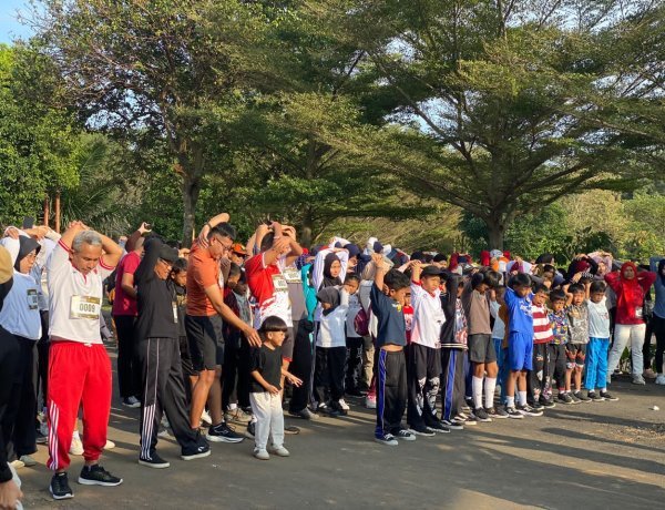 Trail Running 3K UMC x Trijaya 2026 Perkuat Branding Desa Wisata Melalui Sport Tourism dan Promosi Destinasi Berkelanjutan
