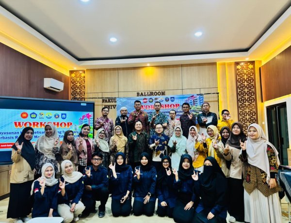 FKIP UMC Gelar Workshop Penyusunan HLT Berbasis RME untuk Perkuat Pembelajaran Matematika