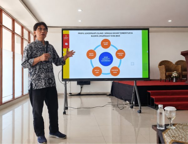 Dari Boss Menjadi Leader, UMC Dorong Transformasi Budaya Organisasi