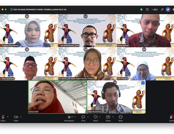 Menuju Doktor: Wakil Dekan FKIP Melewati tahap FGD