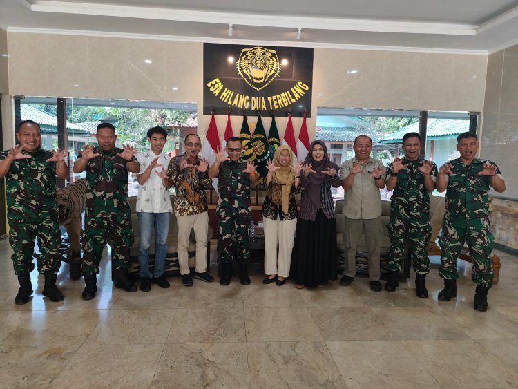 FH UMC Jajaki Kerja Sama dengan Korem 063/Sunan Gunung Jati