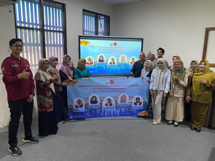 UMC Kirim Mahasiswa Ikuti ASEMO 2026 ke Universiti Utara Malaysia