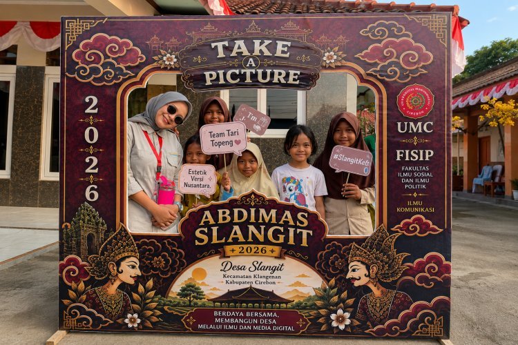 Keseruan Festival Seni Budaya ABDIMAS UMC FISIP di Slangit Kolaborasi Lestarikan Budaya dan Gerakkan Ekonomi Desa