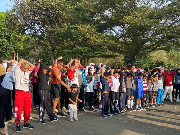 Trail Running 3K UMC x Trijaya 2026 Perkuat Branding Desa Wisata Melalui Sport Tourism dan Promosi Destinasi Berkelanjutan
