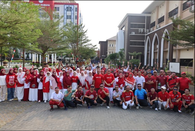 Semarakkan HUT ke-81 RI, UMC Gelar Gebyar Kemerdekaan dan Perkuat Soliditas Civitas