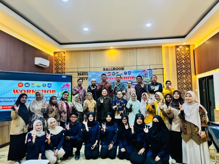 FKIP UMC Gelar Workshop Penyusunan HLT Berbasis RME untuk Perkuat Pembelajaran Matematika