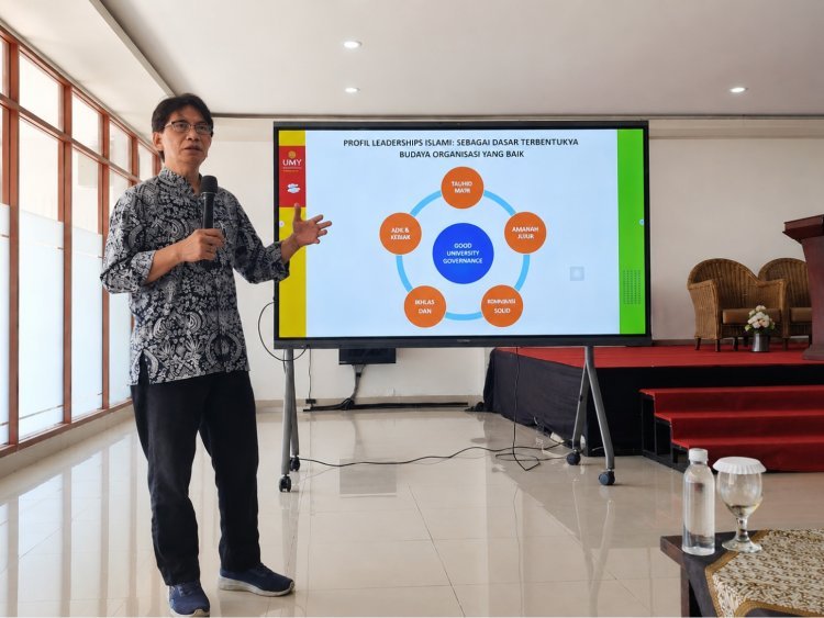 Dari Boss Menjadi Leader, UMC Dorong Transformasi Budaya Organisasi