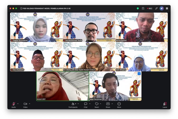 Menuju Doktor: Wakil Dekan FKIP Melewati tahap FGD
