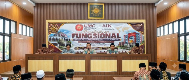 Perkuat Karakter Profetik, Warek 3 UMC Tegaskan AIK sebagai Ruh dan Pembeda Utama Kampus