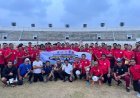 Prodi Ilmu Keolahragaan UMC Kolaborasi dengan PSSI Kabupaten Cirebon Gelar Kursus Pelatih Lisensi D