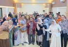 Prof. Abdul Karim Jadi Guru Besar Pertama FKIP UMC, Dekan: Jadi Penyemangat Dosen