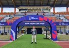 Dr. Wahyu Erfandy, Dosen UMC Terpilih Jadi Doping Control Officer FIFA ASEAN CUP 2026