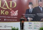 Hadiri Milad ke-26, Mendikdasmen Akui Keunggulan UMC Jadi Penggerak Kemajuan Cirebon