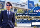 Kado Spesial Milad ke-26, Lulusan Teknik Informatika UMC Masuk Hall of Fame WHO dan NASA