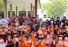 Pelukan Hangat Mendikdasmen untuk Siswa TK Labschool UMC: Kelak Mereka Akan Bercerita, Pernah Dipeluk Pak Menteri