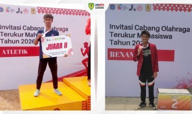 Cirebon Menggebrak Jakarta! Mahasiswa IKOR UMC Borong 4 Medali di Arena Nasional