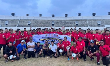 Prodi Ilmu Keolahragaan UMC Kolaborasi dengan PSSI Kabupaten Cirebon Gelar Kursus Pelatih Lisensi D