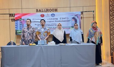 FKIP UMC Pacu Kompetensi Dosen, Gelar IHT Pengembangan Perangkat Pembelajaran