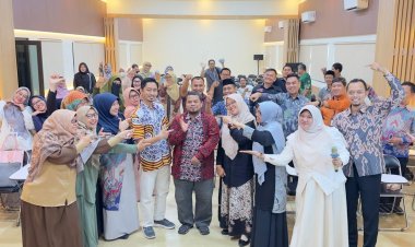 Prof. Abdul Karim Jadi Guru Besar Pertama FKIP UMC, Dekan: Jadi Penyemangat Dosen