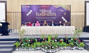 Gelar Yudisium, Dekan: Tidak Menutup Kemungkinan, Calon Mendikdasmen dari FKIP UMC