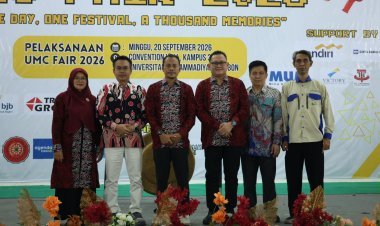 UMC Fair 2026 ,  Bawa 1000 Lowongan Kerja ke Kampus