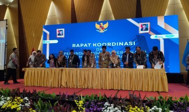 LPTK FKIP UMC Ikuti Rakor dan Penandatanganan PKS Penyelenggaraan PPG 2026