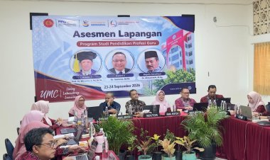PPG UMC Jalani Asesmen Lapangan, Bidik Predikat Akreditasi Unggul
