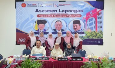 September Ceria, PPG UMC Raih Akreditasi Unggul Membanggakan Semua