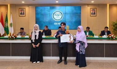 Mahasiswa Prodi Tasawuf FAI Harumkan UMC di International Science Sufi Olympiad 2026
