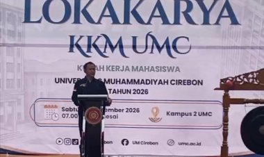 LPPM UMC Gelar Lokakarya KKM 2026, Pamerkan Karya Mahasiswa yang Berdampak bagi Masyarakat