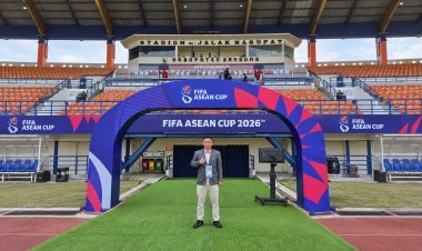 Dr. Wahyu Erfandy, Dosen UMC Terpilih Jadi Doping Control Officer FIFA ASEAN CUP 2026