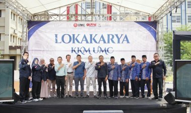 LPPM UMC Gelar Lokakarya KKM, Dorong Program Mahasiswa Berkelanjutan di Masyarakat
