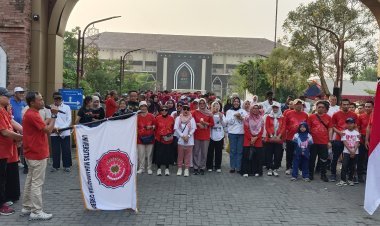 Milad ke-26 UMC Makin Semarak, Civitas Akademika Berbaur dalam Jalan Sehat Berbudaya, Unggul dan Islami