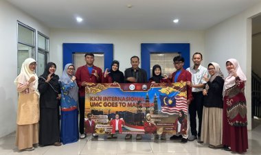 Empat Mahasiswa FKIP UMC Siap Jalani KKN Internasional Selama 27 Hari di Malaysia