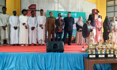 Mahasiswa Internasional UMC Hadiri Mendongeng Cerita Rakyat Cirebon