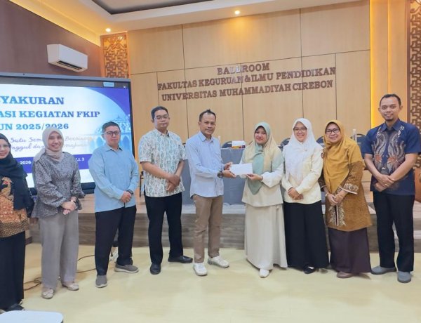 Prodi Pendidikan Matematika UMC Raih Akreditasi Unggul, FKIP Gelar Tasyakuran dan Evaluasi Akademik