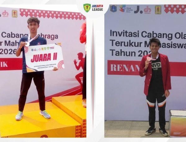 Cirebon Menggebrak Jakarta! Mahasiswa IKOR UMC Borong 4 Medali di Arena Nasional