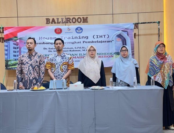 FKIP UMC Pacu Kompetensi Dosen, Gelar IHT Pengembangan Perangkat Pembelajaran