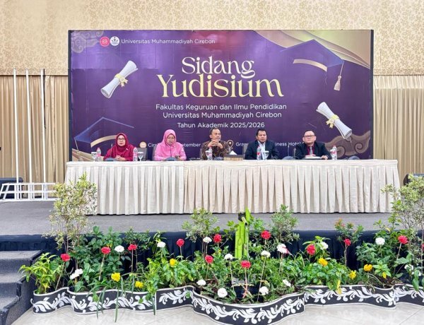 Gelar Yudisium, Dekan: Tidak Menutup Kemungkinan, Calon Mendikdasmen dari FKIP UMC