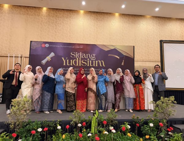 Jejak Ketegasan dan Optimisme di FKIP UMC