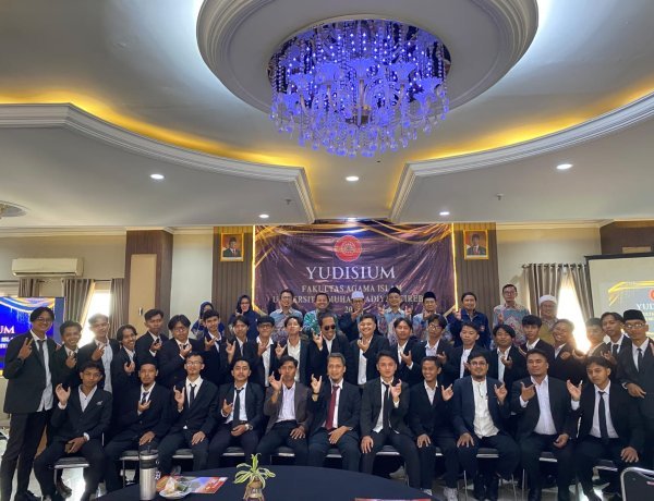 Yudisium FAI UMC: Lulusan Didorong Tak Sekadar Bergelar, tapi Berdampak