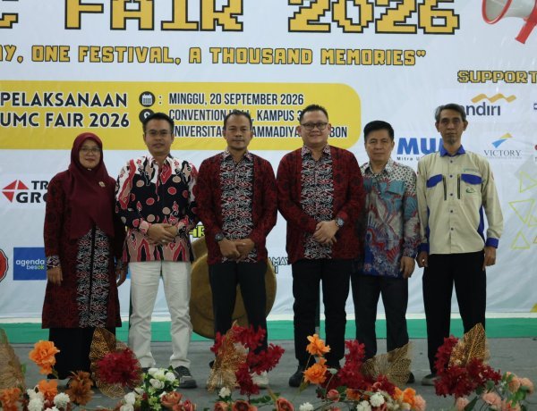 UMC Fair 2026 ,  Bawa 1000 Lowongan Kerja ke Kampus