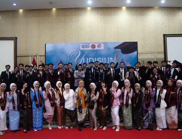Cetak Lulusan Unggul dan Berdaya Saing, Fakultas Teknik UMC Sukses Gelar Yudisium TA 2025/2026