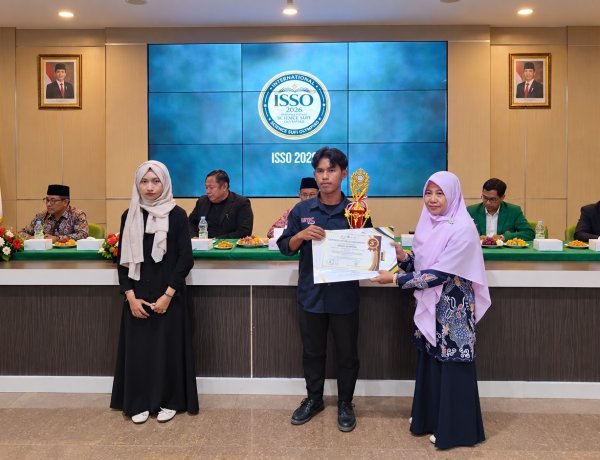 Mahasiswa Prodi Tasawuf FAI Harumkan UMC di International Science Sufi Olympiad 2026