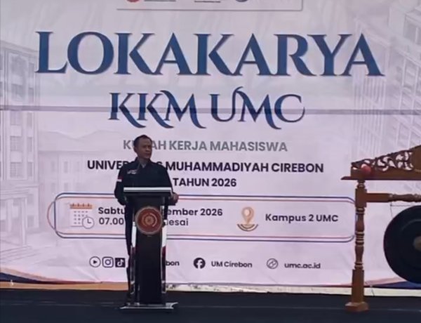 LPPM UMC Gelar Lokakarya KKM 2026, Pamerkan Karya Mahasiswa yang Berdampak bagi Masyarakat