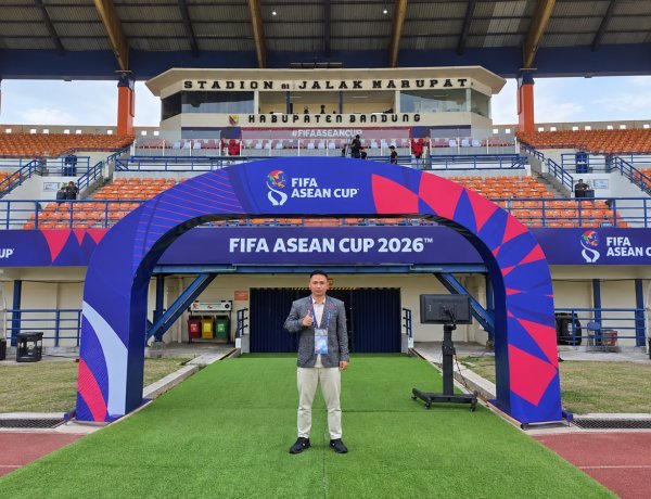 Dr. Wahyu Erfandy, Dosen UMC Terpilih Jadi Doping Control Officer FIFA ASEAN CUP 2026