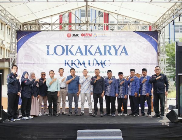 LPPM UMC Gelar Lokakarya KKM, Dorong Program Mahasiswa Berkelanjutan di Masyarakat