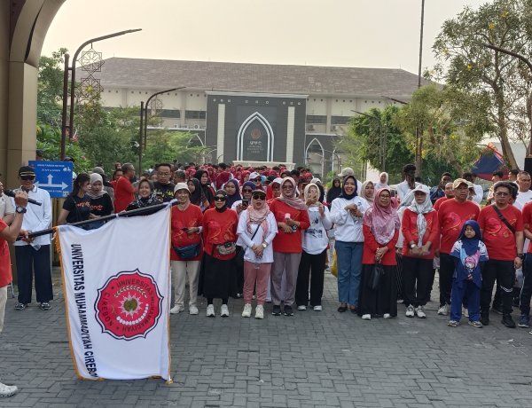 Milad ke-26 UMC Makin Semarak, Civitas Akademika Berbaur dalam Jalan Sehat Berbudaya, Unggul dan Islami