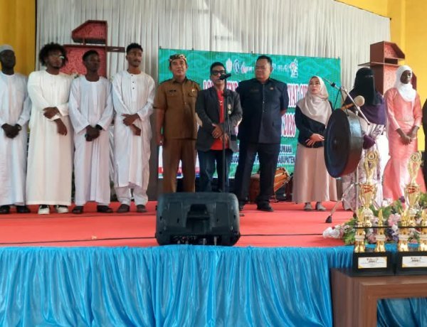 Mahasiswa Internasional UMC Hadiri Mendongeng Cerita Rakyat Cirebon