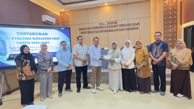 Prodi Pendidikan Matematika UMC Raih Akreditasi Unggul, FKIP Gelar Tasyakuran dan Evaluasi Akademik